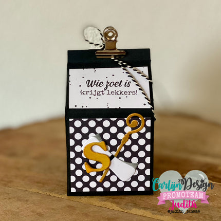 Ilona Maakt Sint's Schoenen Snijmallen CDSN-0335