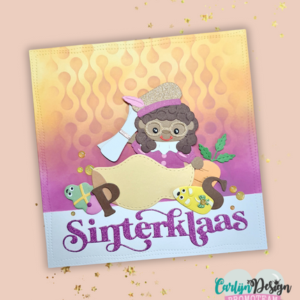 Ilona Maakt Sint's Schoenen Snijmallen CDSN-0335