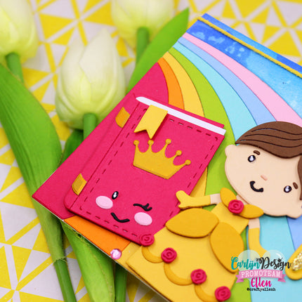 Ilona Maakt Snijmallen Book Buddies CDSN-0290