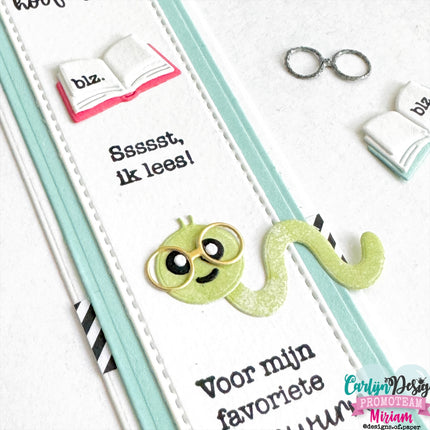 Ilona Maakt Snijmallen Book Buddies CDSN-0290