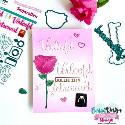 Ilona Maakt Snijmallen Bridal Buddies CDSN-0294