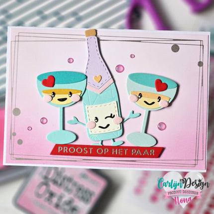 Ilona Maakt Snijmallen Bridal Buddies CDSN-0294