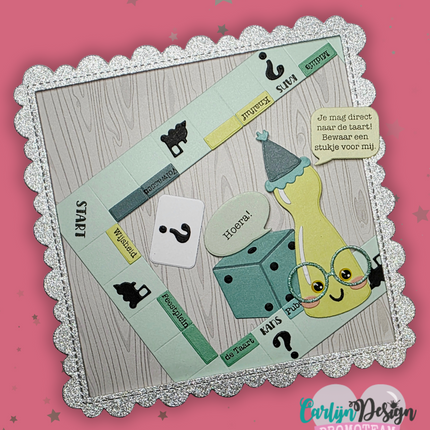 Ilona Maakt Spelletjes teksten Stempels CDST-0161