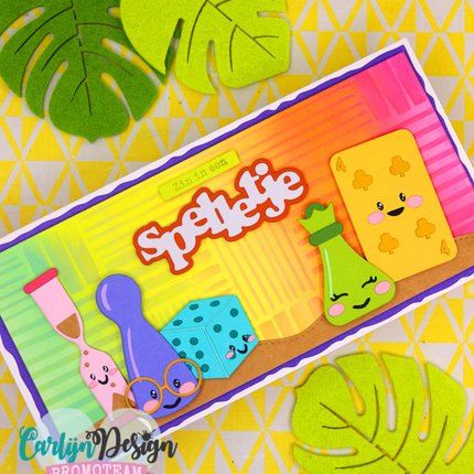 Ilona Maakt Spelletjes woorden Snijmallen CDSN-0344