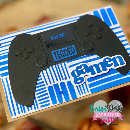 Ilona Maakt Spelletjes woorden Snijmallen CDSN-0344