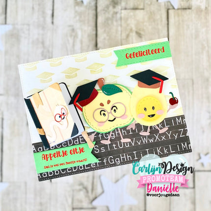 Ilona Maakt Stempels Goofy Graduates CDST-0142