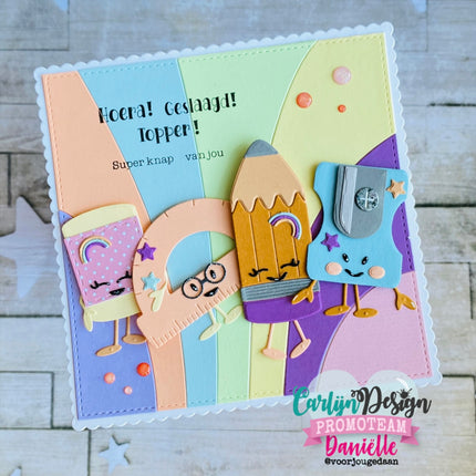 Ilona Maakt Stempels Goofy Graduates CDST-0142