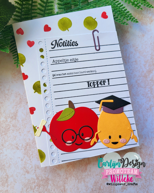 Ilona Maakt Stencils Buddies Background School CDSC-0040