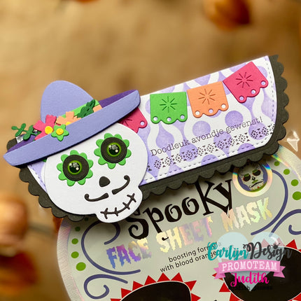 Ilona Maakt Sugar Skulls Snijmallen CDSN-0327