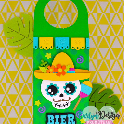 Ilona Maakt Sugar Skulls Snijmallen CDSN-0327