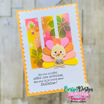 Jocelijne Design Autumn Love Snijmallen CDJD-0062