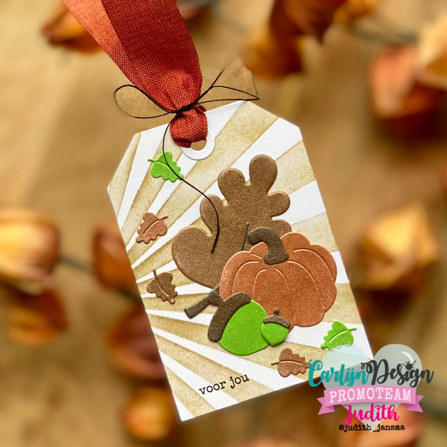 Jocelijne Design Autumn Love Snijmallen CDJD-0062