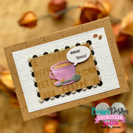 Jocelijne Design Autumn Love Snijmallen CDJD-0062