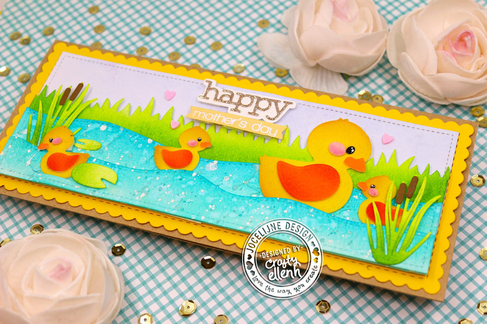 Jocelijne Design Baby Ducklings snijmallen CDJD-0027