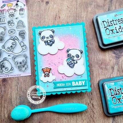 Jocelijne Design Baby Panda stempels CDJD-0024
