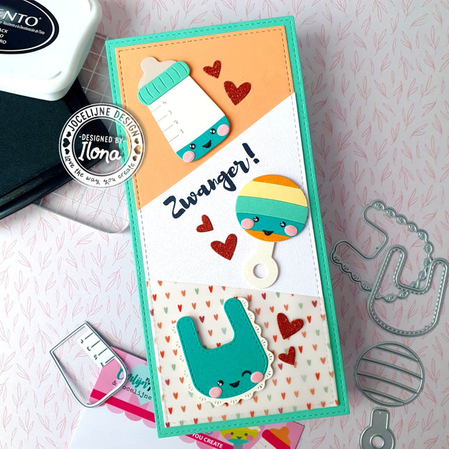 Jocelijne Design Baby Smiles snijmallen CDJD-0026