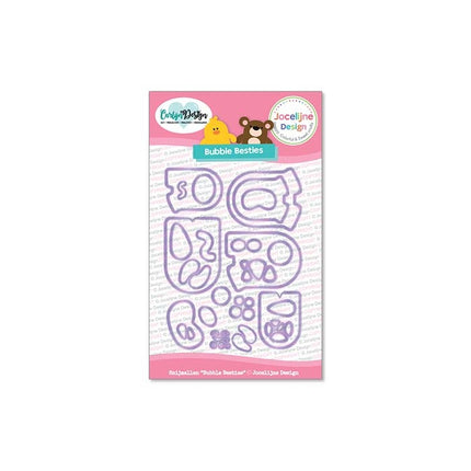 Jocelijne Design Bubble Besties snijmallen - Jocelijne Design CDJD-0044