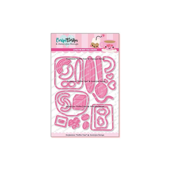 Jocelijne Design Coffee Time snijmallen CDJD-0030