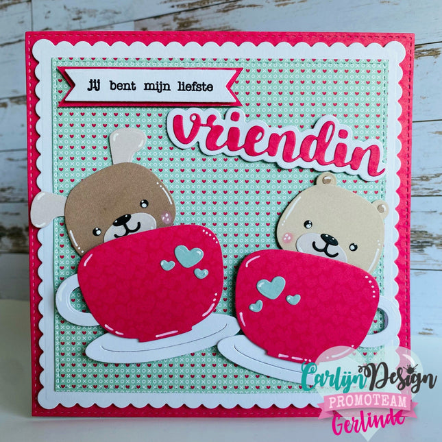 Jocelijne Design Coffee Time snijmallen CDJD-0030