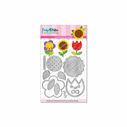 Jocelijne Design Flowers for Mom snijmallen CDJD-0013
