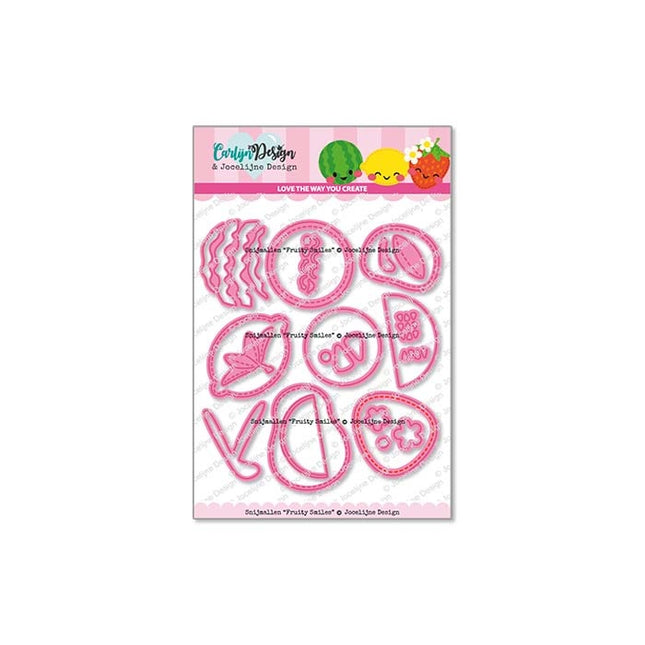 Jocelijne Design Fruity Smiles snijmallen CDJD-0029