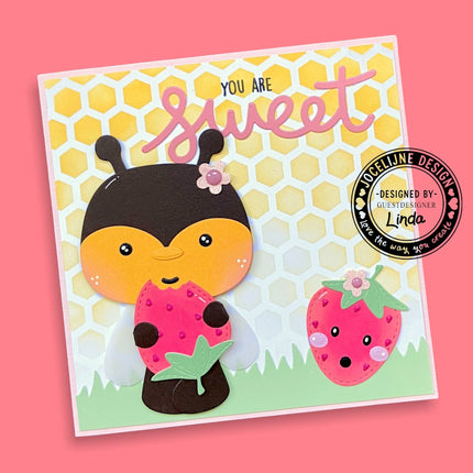 Jocelijne Design Fruity Smiles snijmallen CDJD-0029