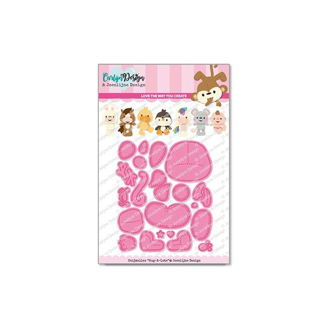 Jocelijne Design Hug-a-lots snijmallen CDJD-0034