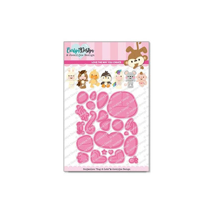 Jocelijne Design Hug-a-lots snijmallen CDJD-0034