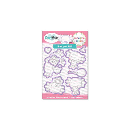 Jocelijne Design I Love You Alotl Snijmallen CDJD-0070