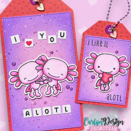 Jocelijne Design I Love You Alotl Stempels CDJD-0069