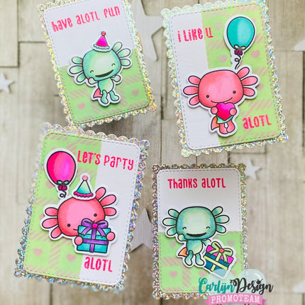 Jocelijne Design I Love You Alotl Stempels CDJD-0069