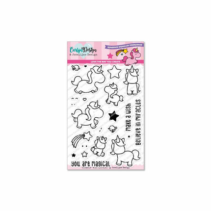 Jocelijne Design Miss Sparkles stempels CDJD-0010