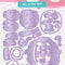 Jocelijne Design Mochi the Yeti Snijmallen CDJD-0061