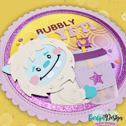 Jocelijne Design Mochi the Yeti Snijmallen CDJD-0061