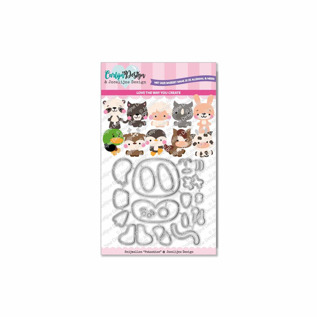 Jocelijne Design Patooties snijmallen CDJD-0009