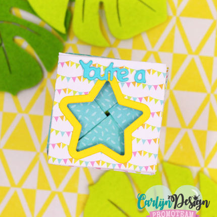 Jocelijne Design Peek-a-box add-on Snijmallen CDJD-0072