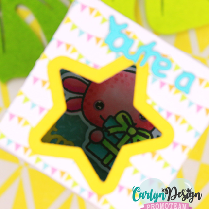 Jocelijne Design Peek-a-box add-on Snijmallen CDJD-0072