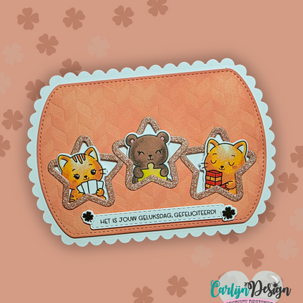 Jocelijne Design Peek-a-box add-on Snijmallen CDJD-0072