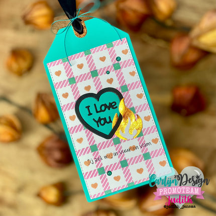 Jocelijne Design Peek-a-box add-on Snijmallen CDJD-0072