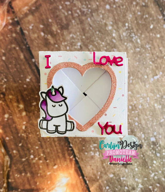 Jocelijne Design Peek-a-box add-on Snijmallen CDJD-0072