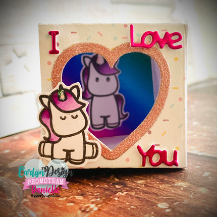 Jocelijne Design Peek-a-box add-on Snijmallen CDJD-0072