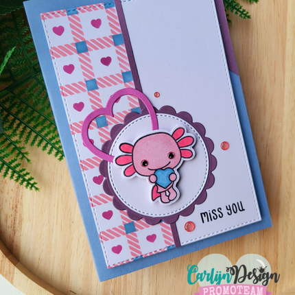 Jocelijne Design Peek-a-box add-on Snijmallen CDJD-0072