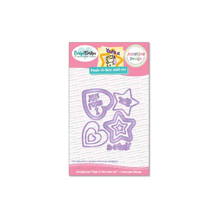 Jocelijne Design Peek-a-box add-on Snijmallen CDJD-0072