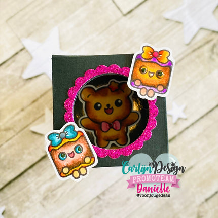 Jocelijne Design Peek-a-Box Snijmallen CDJD-0064