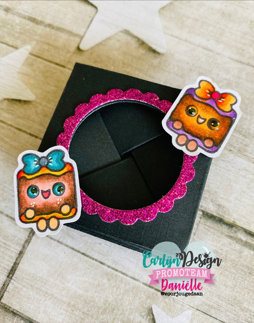 Jocelijne Design Peek-a-Box Snijmallen CDJD-0064