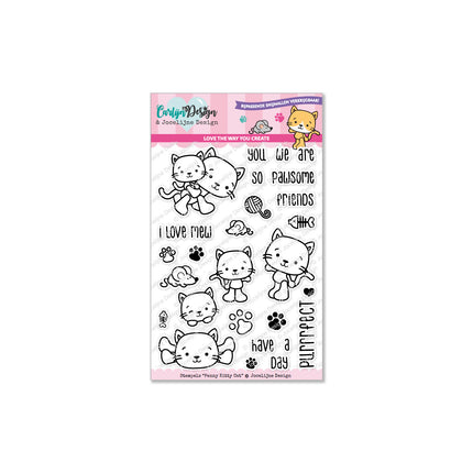 Jocelijne Design Penny Kitty Cat stempels CDJD-0014