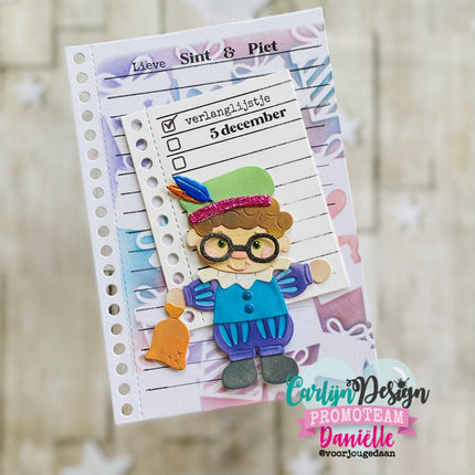 Jocelijne Design Pietje Creatief Snijmallen CDJD-0066