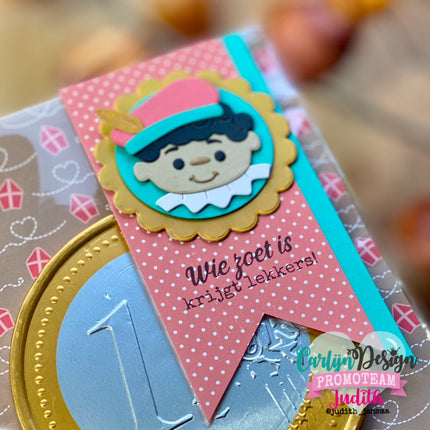 Jocelijne Design Pietje Creatief Snijmallen CDJD-0066
