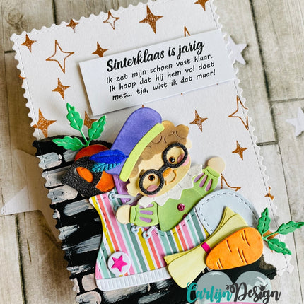 Jocelijne Design Pietje Creatief Snijmallen CDJD-0066