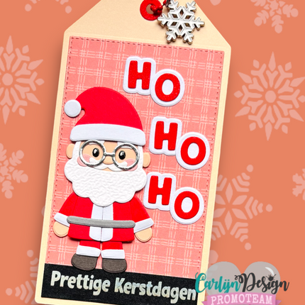 Jocelijne Design Sinterklaasje Snijmallen CDJD-0065